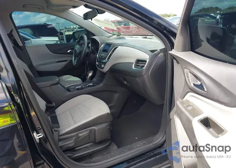 2024 Chevrolet Equinox Fwd Ls from USA, damaged, VIN 3GNAXHEG7RL121880